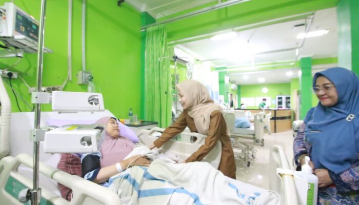 Sidak RSDP, Bupati Zakiyah Pastikan Layanan Kesehatan Prioritas Utama di Serang