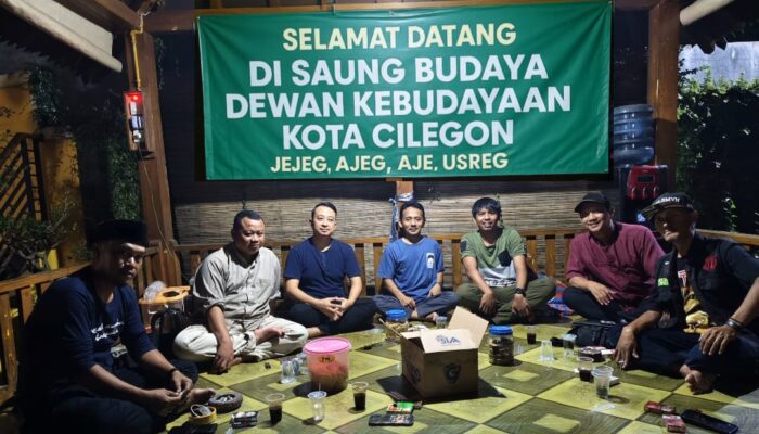 Rumah Musisi Tuntut Akses dan Regulasi ke Dewan Kebudayaan Cilegon
