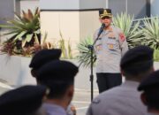 Disiplin Bukan Pilihan, Tapi Harga Mati: Wakapolresta Tangerang Tegaskan Integritas Polri