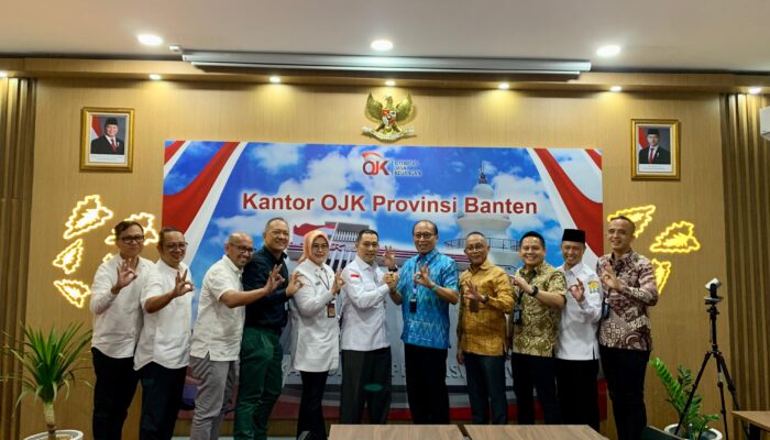 OJK Fasilitasi Pengalihan Kredit ASN Banten Rp1 Triliun dari BJB ke Bank Banten