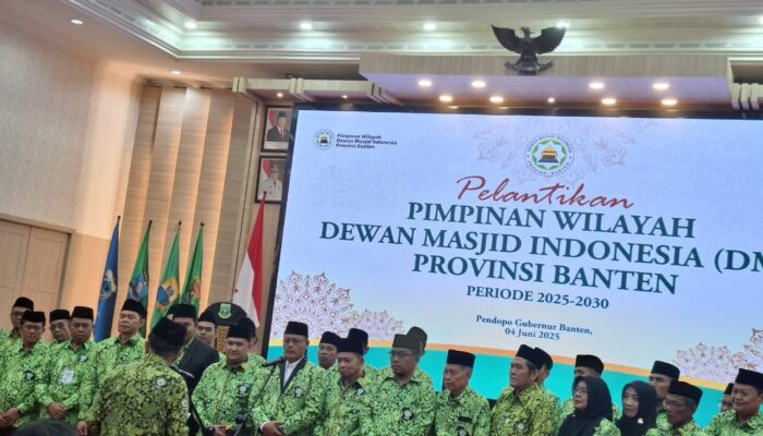 DMI Banten Fokus Sertifikasi 9.600 Tanah Masjid dan Gerakkan Revolusi Masjid Hijau