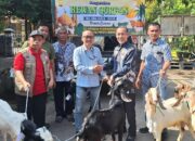 PT Indorama Tebar 17 Ekor Kambing Qurban, Bukti Nyata Kepedulian Sosial di Idul Adha