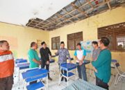 Najib Hamas Tinjau Sekolah Tak Layak Demi Pendidikan Bermutu di Kabupaten Serang