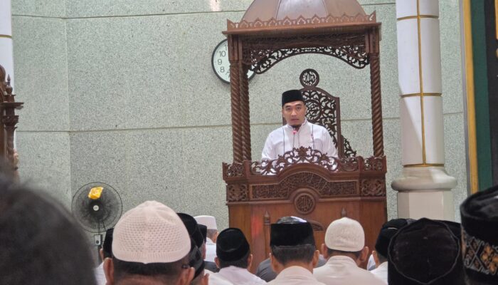 Masjid Agung Cilegon Resmi Dikelola Pemkot, Siap Jadi Mercusuar Dakwah