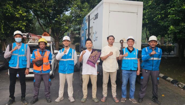 PLN Tancapkan Komitmen di Hari Raya: Listrik Aman, Idul Adha Nyaman di Banten