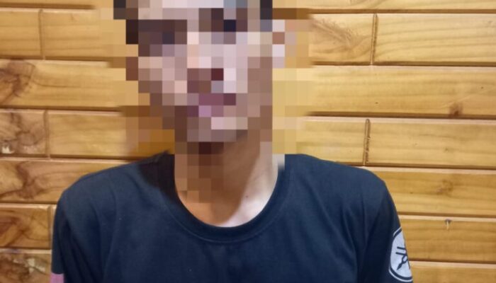 Terendus Warga, Pengedar Sabu di Ciceri Jaya Diciduk Saat Tidur