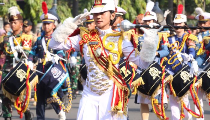 Kirab Taruna Guncang Cilegon: Semangat Nusantara Menggema dari Jalanan Kota Baja