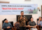 Gubernur Andra Soni Gempur Kemiskinan Lewat Sekolah Gratis: Titip Menitip Itu Awal Korupsi