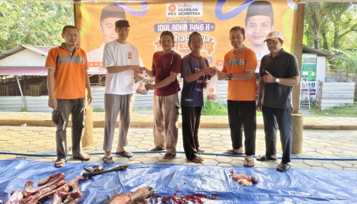 PKS Cilegon Banjiri Warga dengan 2,3 Juta Paket Kurban: 91 Hewan Kurban Disalurkan ke Pelosok Kota