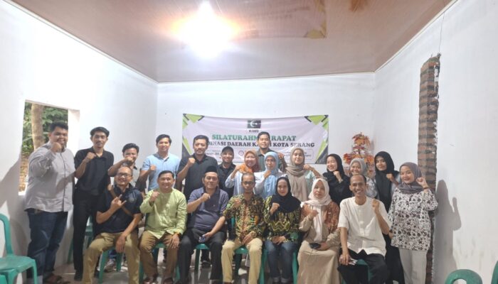 KAHMI Kota Serang Siap Bentuk UPZ dan Panitia Milad, Siapkan Gebrakan 17 September