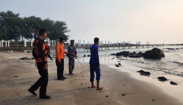 Liburan Berujung Duka, Bocah 10 Tahun Hilang di Laut Karangbolong Cinangka