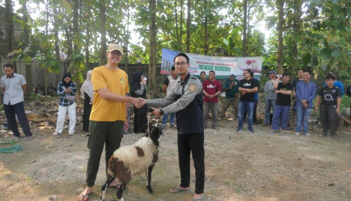 Unpam Serang Tebar Berkah Qurban: Wujud Kepedulian dan Nilai Kemanusiaan
