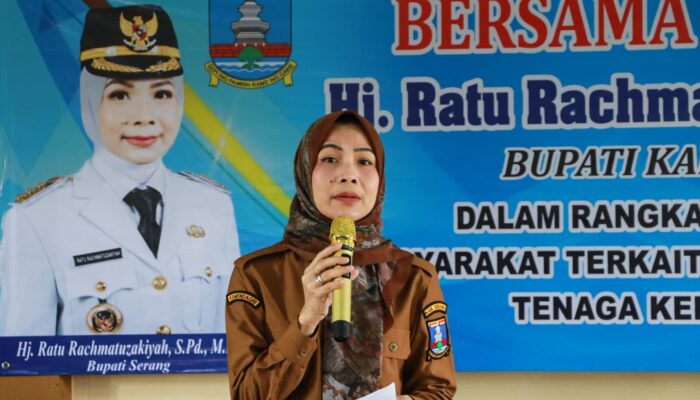 Bupati Serang Deklarasikan Satgas Pungli Ketenagakerjaan, Berantas Calo dan Pungli di Dunia Industri