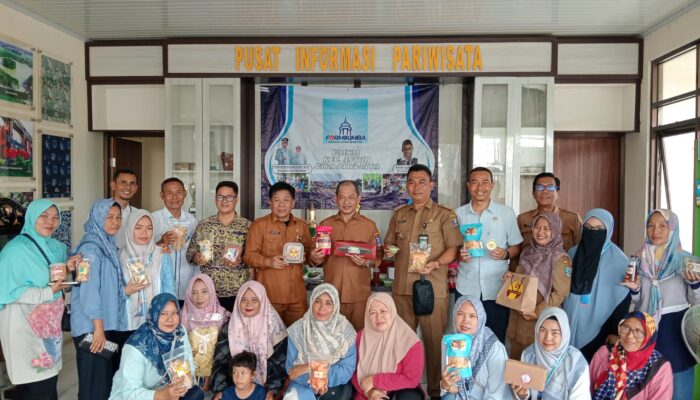 Anyer Siap Jadi Ikon UMKM Nasional, Wabup Najib Hamas Janjikan Sentra UMKM hingga Gratis Izin Edar