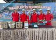 Dari Abu Jadi Harapan: Limbah Batubara Disulap Jadi Rumah Baru Terumbu Karang di Suralaya