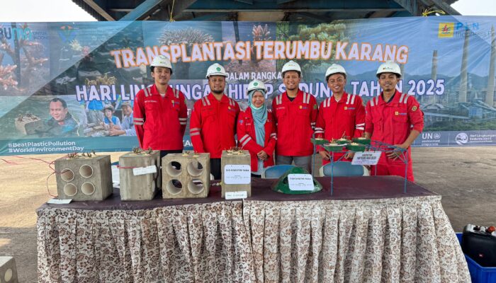 Dari Abu Jadi Harapan: Limbah Batubara Disulap Jadi Rumah Baru Terumbu Karang di Suralaya