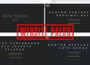 Waspada! 12 Situs Palsu Satker ATR/BPN Teridentifikasi, Masyarakat Diimbau Jangan Terkecoh