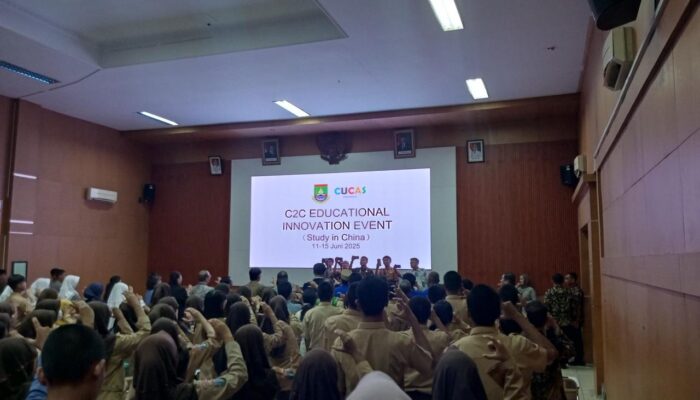 Pemkot Cilegon Gandeng CUCAS: 300 Pelajar Ikuti Seleksi untuk Kuliah di Tiongkok