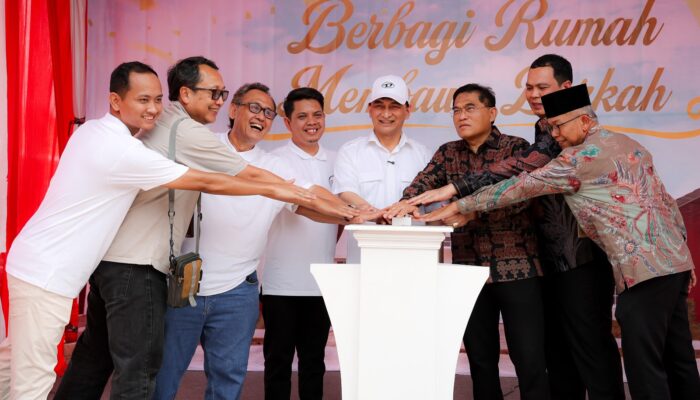 Wakil Gubernur Banten Minta Developer Wajib Peduli Tetangga, Jangan Bangun Rumah Mewah, Tapi Warga Sekitar Tinggal di Gubuk