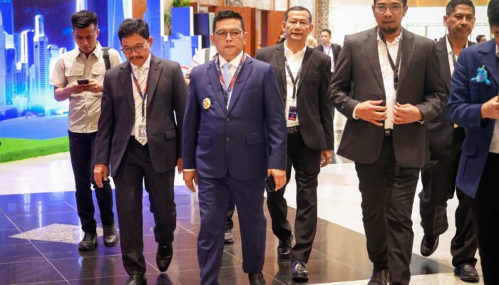 Gema Pidato Prabowo Guncang ICI 2025, Gubernur Banten Andra Soni Siap Wujudkan Pembangunan Berkesinambungan