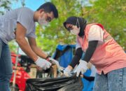 PLN UID Banten Geruduk Terminal Poris: Angkut 273,9 Kg Sampah dalam Aksi Zero Waste Warriors