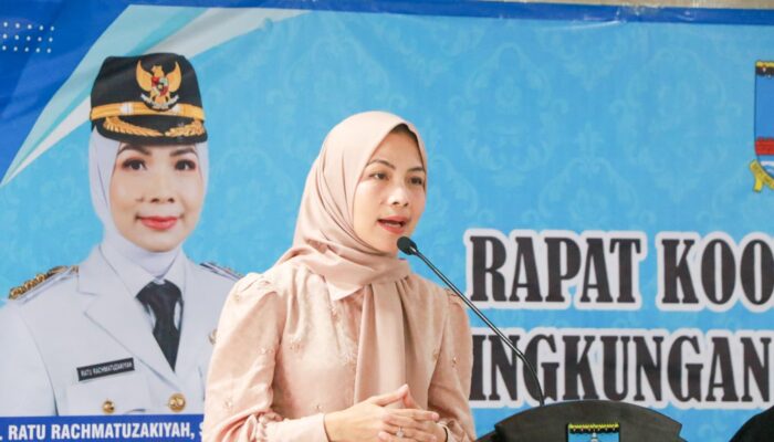 Bupati Zakiyah Luncurkan 10 Program Prioritas 100 Hari Kerja
