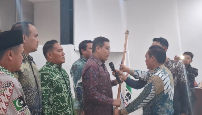 Ketua DPRD Cilegon Pimpin KAHMI, Rizki Khairul Ichwan Resmi Jadi Nahkoda Baru Alumni HMI Kota Baja
