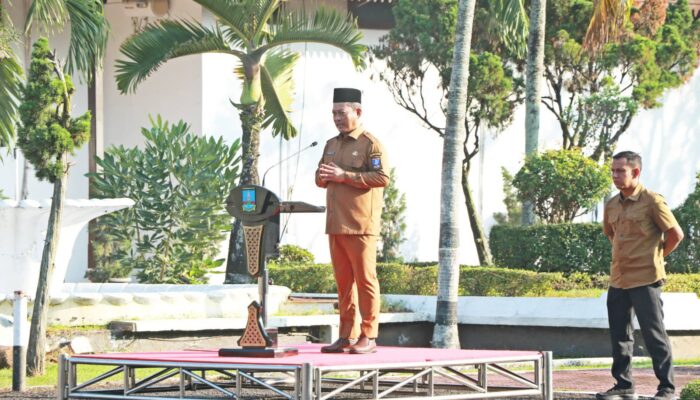 Najib Hamas Ingatkan Program 100 Hari Kerja Bupati-Wabup Serang Program Bersama