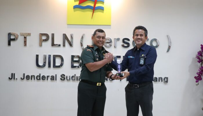 PLN Gandeng TNI Kolaborasi Strategis Jaga Keamanan Listrik Banten
