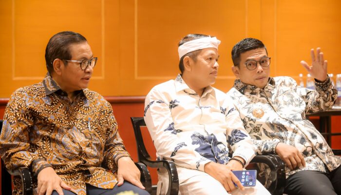 Gubernur Andra Gedor Forum Gubernur: Kita Kompak Saat Banjir, Tapi Tak Kompak Cari Solusi