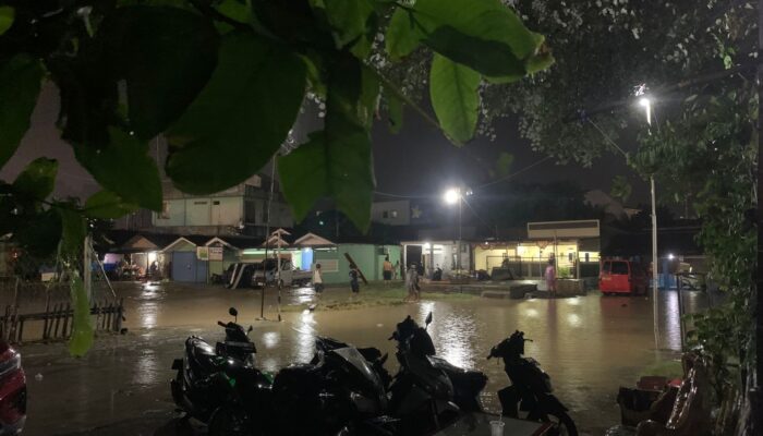 Diguyur Hujan Lebat dan Air Laut Pasang, Dua Kelurahan di Cilegon Terendam Banjir: 940 Jiwa Terdampak