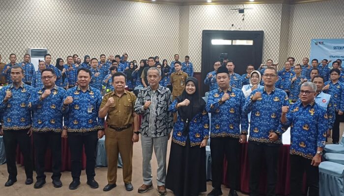 Inspektorat Banten Genjot SPIP Terintegrasi Kawal Pengadaan Barang dan Jasa