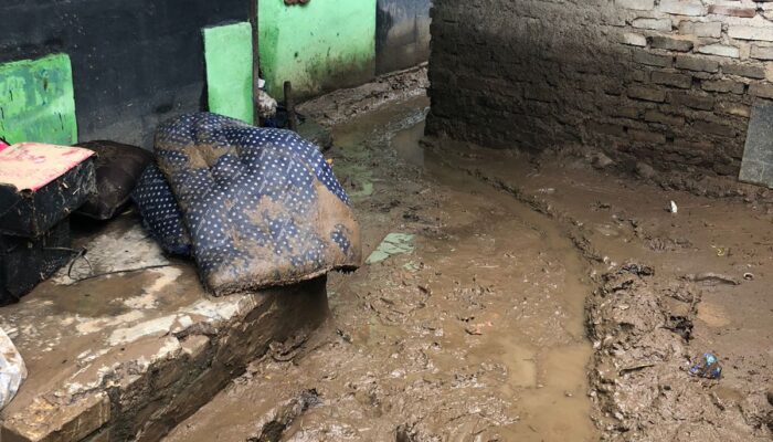 Ratusan KK Kelurahan Gerem Terendam, Dua Titik di Cilegon Lumpuh Diterjang Banjir Mendadak