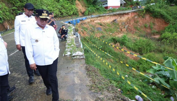 Hore! Dua Titik Longsor Akses Negeri di Atas Awan Mulai Digarap Juli 2025