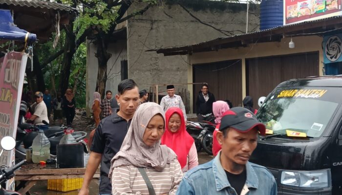 Relokasi PKL Pasar Kranggot Tuai Kritik: Tempat Baru Tak Layak, Dagangan Sulit Laku