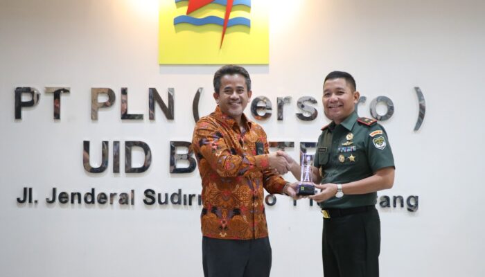 PLN Gandeng TNI, Jamin Keamanan Listrik Banten dari Ancaman Hingga Gangguan