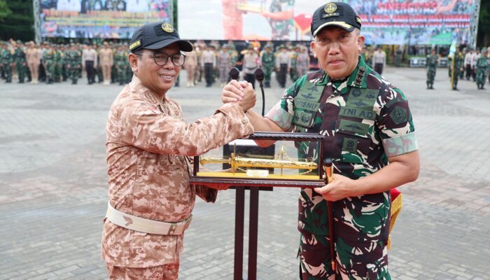 Latsitarda Nusantara ke-45 Sukses Guncangkan Banten, Gubernur Andra Soni: Taruna-Taruni Bawa Akselerasi Pembangunan Desa