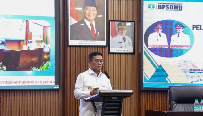 Gubernur Andra Soni Dorong Kolaborasi Eselon III Demi Wujudkan Banten Unggul 2025-2029