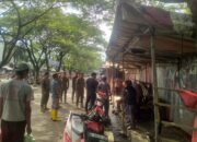 Cegah Pasar Kumuh, Satpol PP Cilegon Bongkar Bangunan Liar di Kranggot