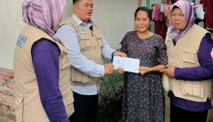 “Pelukan Kasih” Qalamul Umran Banjiri Donasi: Yatim Piatu dan Ibu Hamil Jadi Prioritas Kemanusiaan