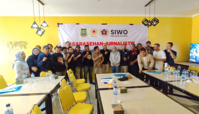 SIWO PWI Cilegon Gelar Saresehan Perdana, Dorong Profesionalisme Wartawan Olahraga