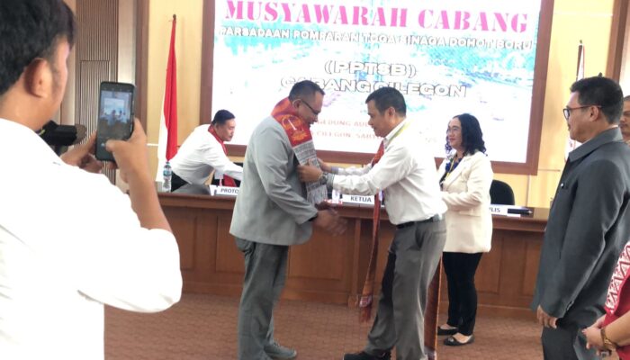 Solidkan Persatuan Marga Sinaga, PPTSB Cilegon Gelar Muscab Perdana