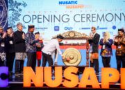 Gubernur Banten Gaungkan Indonesia Jadi Eksportir Nomor Satu Dunia di Nusatic Nusapet 2025
