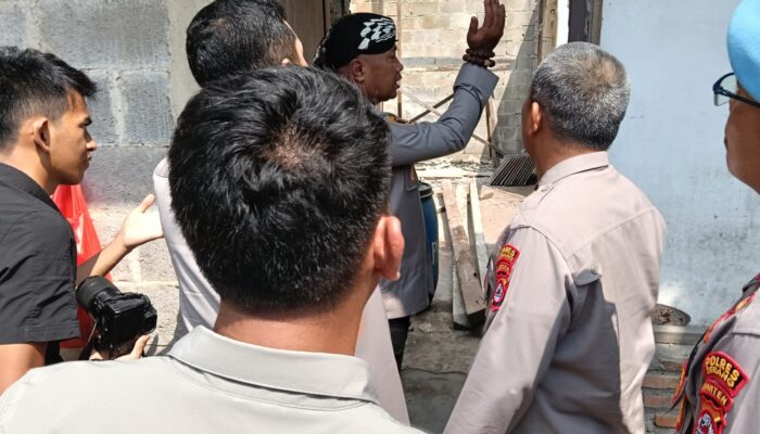 Polres Serang Bedah Rumah Purnawirawan, Wujud Nyata Penghormatan di Hari Bhayangkara ke-79