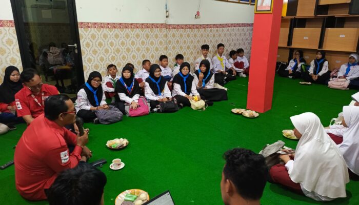 PMI Kota Cilegon Panaskan Mesin Juara, Training Center PMR Siap Guncang Jumbara Banten 2025