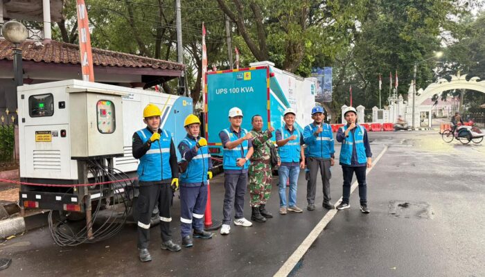 PLN Kawal Latsitardanus XLV dengan Listrik Tanpa Kedip: Bukti Nyata Sinergi untuk Negeri