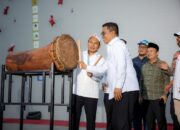 Gubernur Banten Andra Soni Gebrak Kejurnas Panjat Tebing: Cetak Atlet Tangguh Menuju Olimpiade