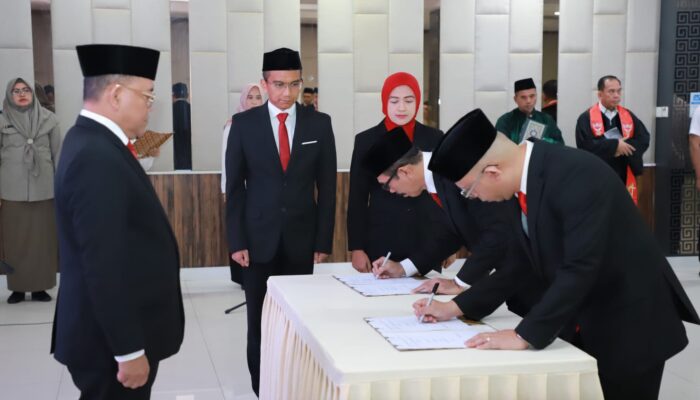 Dua Pejabat Penting Dilantik, BPN Banten Genjot Layanan Tanah Lebih Cepat dan Inovatif