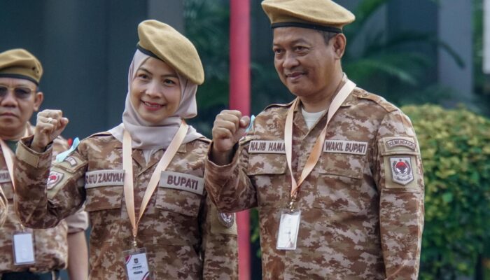 Retreat Pemimpin Daerah Se-Indonesia: Ratu Zakiyah Siap Bangun Serang dari Jejaring Nasional