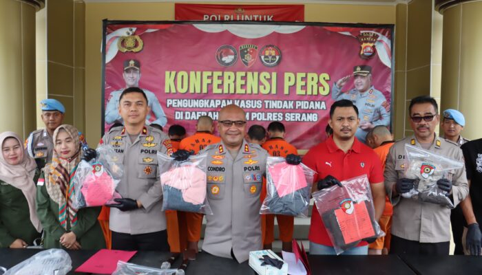 Darurat Asusila di Serang! 14 Predator Anak Diciduk Polisi, Korban Termuda Baru 6 Tahun
